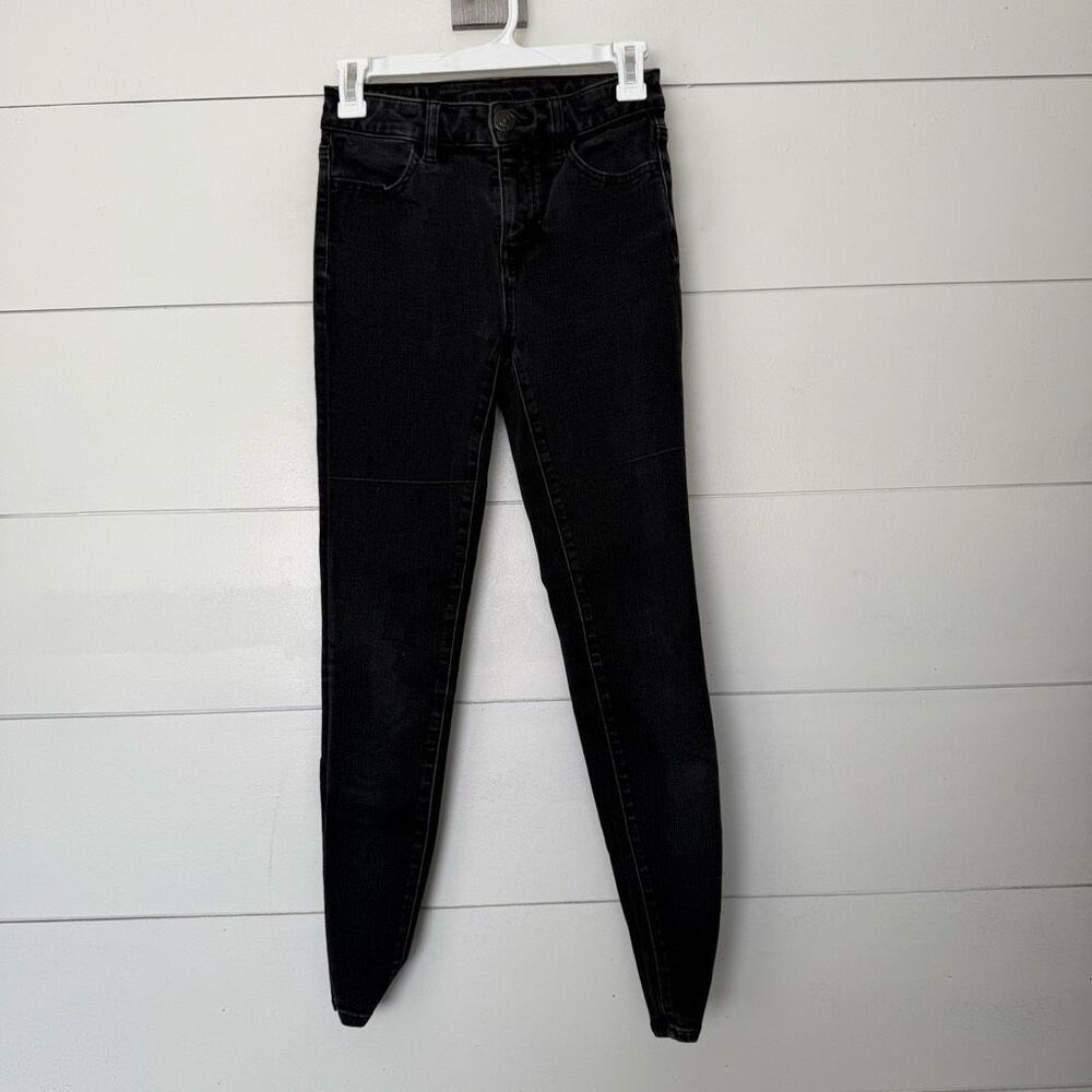 American Eagle Women’s 0 Black High Rise Jegging Jeans